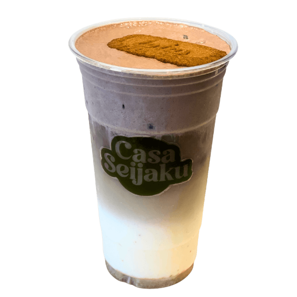Iced Lotus Latte