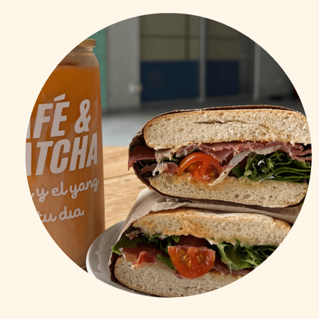 Chapata jamón serrano