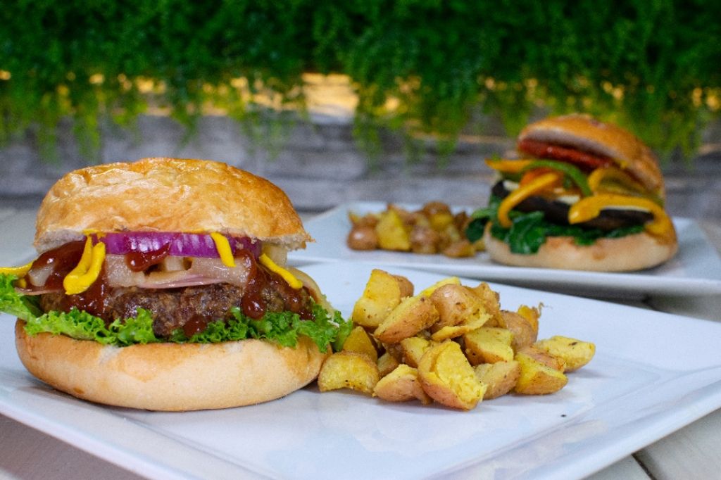 Hamburguesa Clásica