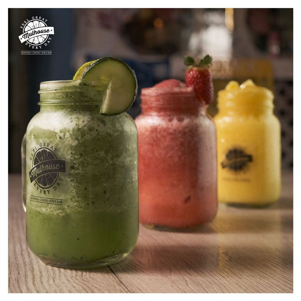 Smothie de fruta narural 
