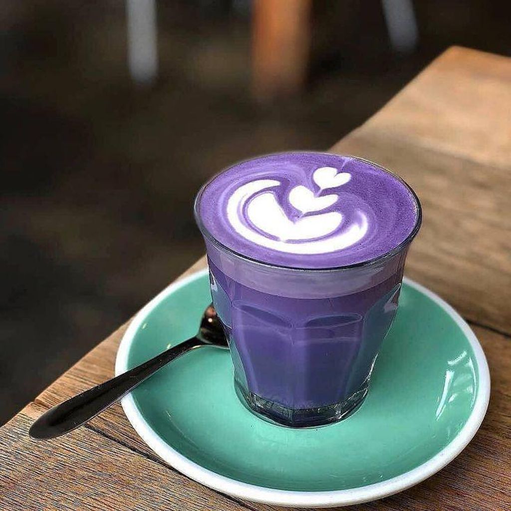 Taro Latte