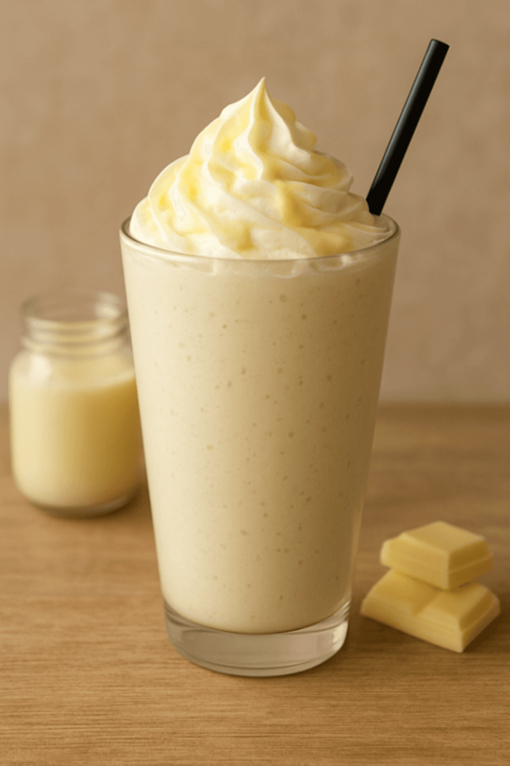 CHOCOLATE BLANCO (FRAPPE)