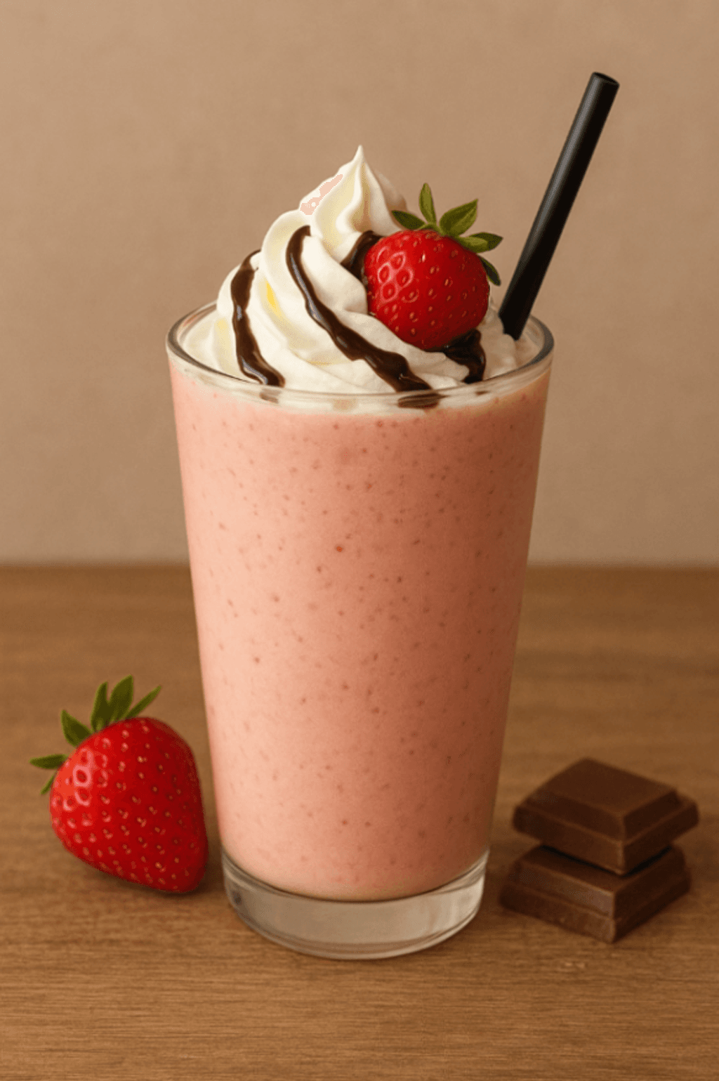 CHOCOFRESA (FRAPPE)
