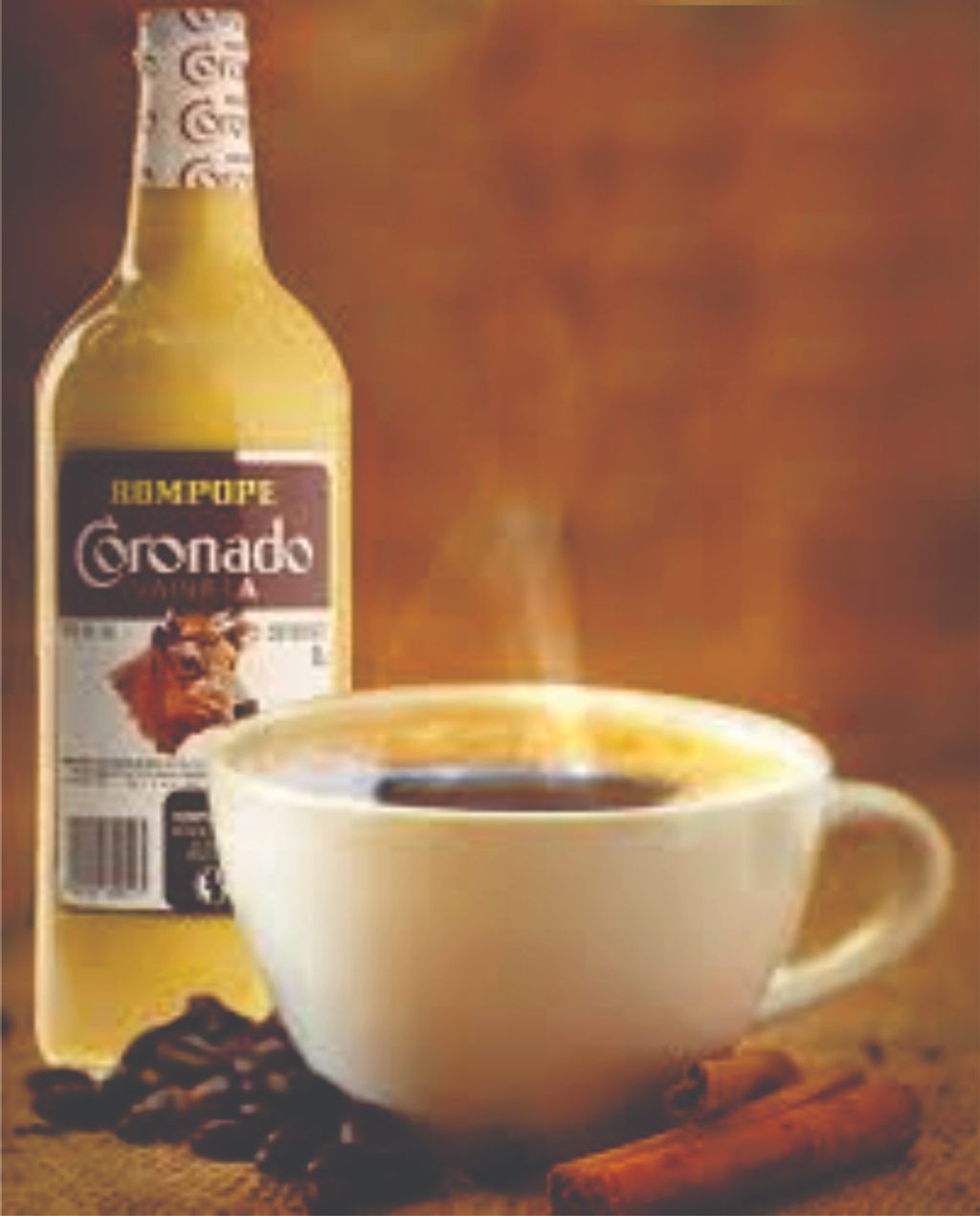 Latte Rompope
