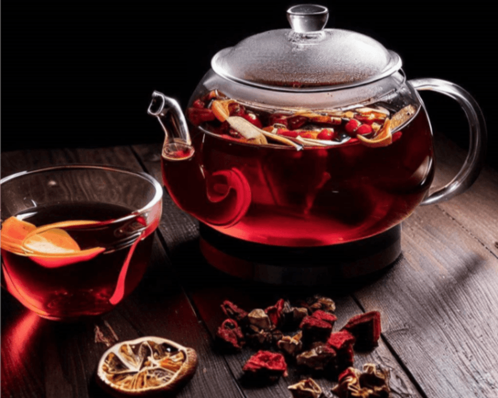 Tisana de Frutos Rojos