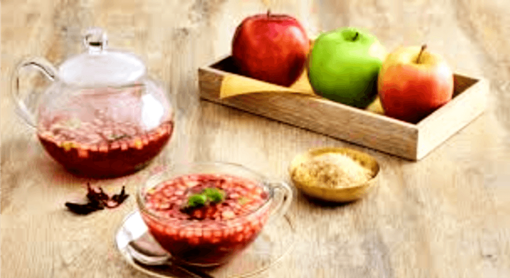 Tisana Manzana Arandano