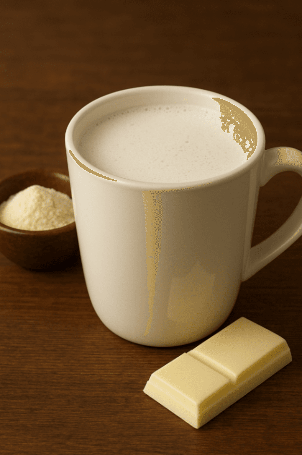 CHOCOLATE BLANCO