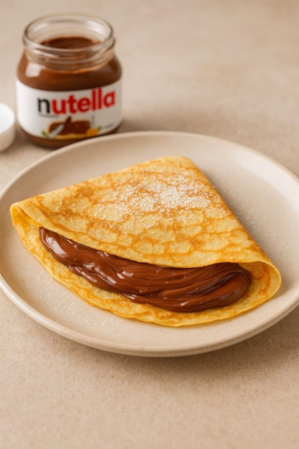 NUTELLA (CREPA DULCE)