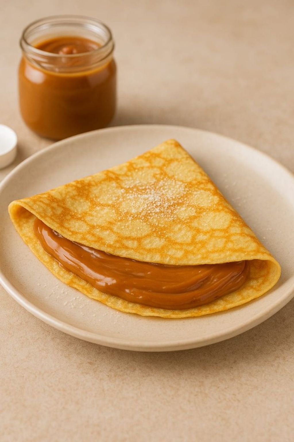 CAJETA (CREPA DULCE)