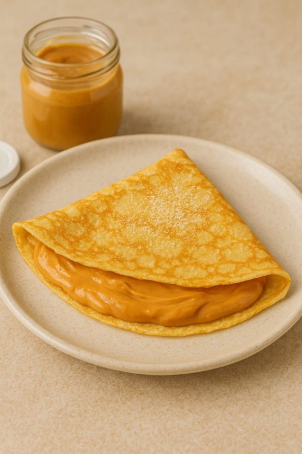 CREMA DE CACAHUATE (CREPA DULCE)