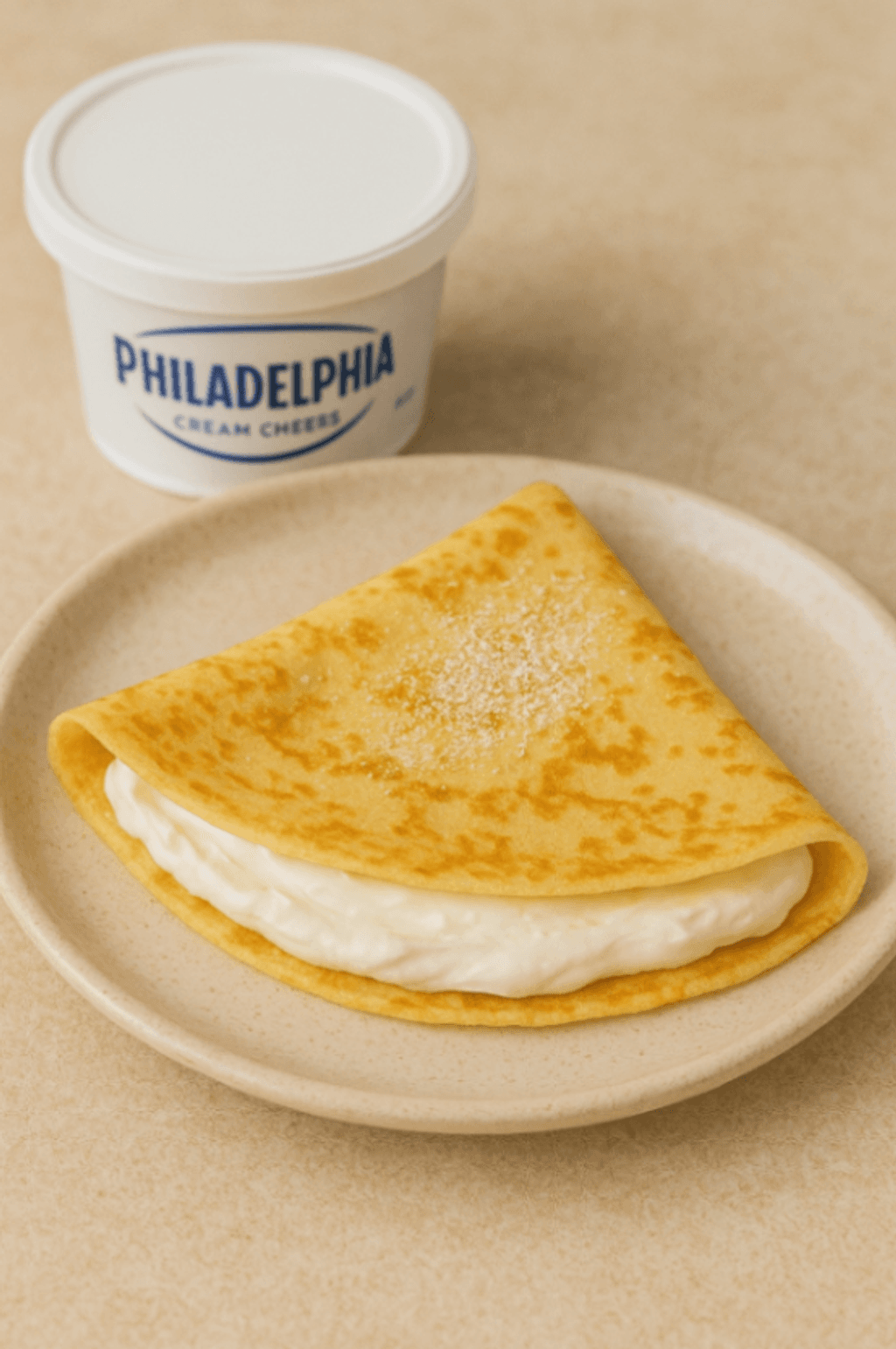 QUESO PHILADELPHIA (CREPA DULCE)
