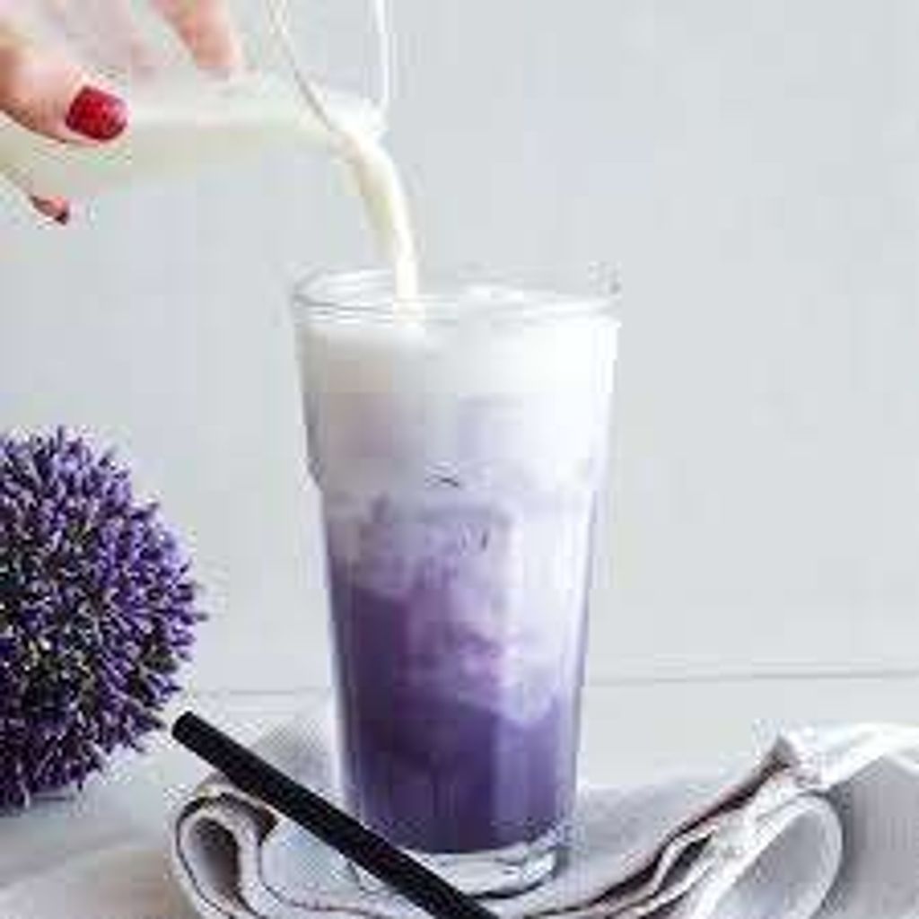 Latte Taro - ice