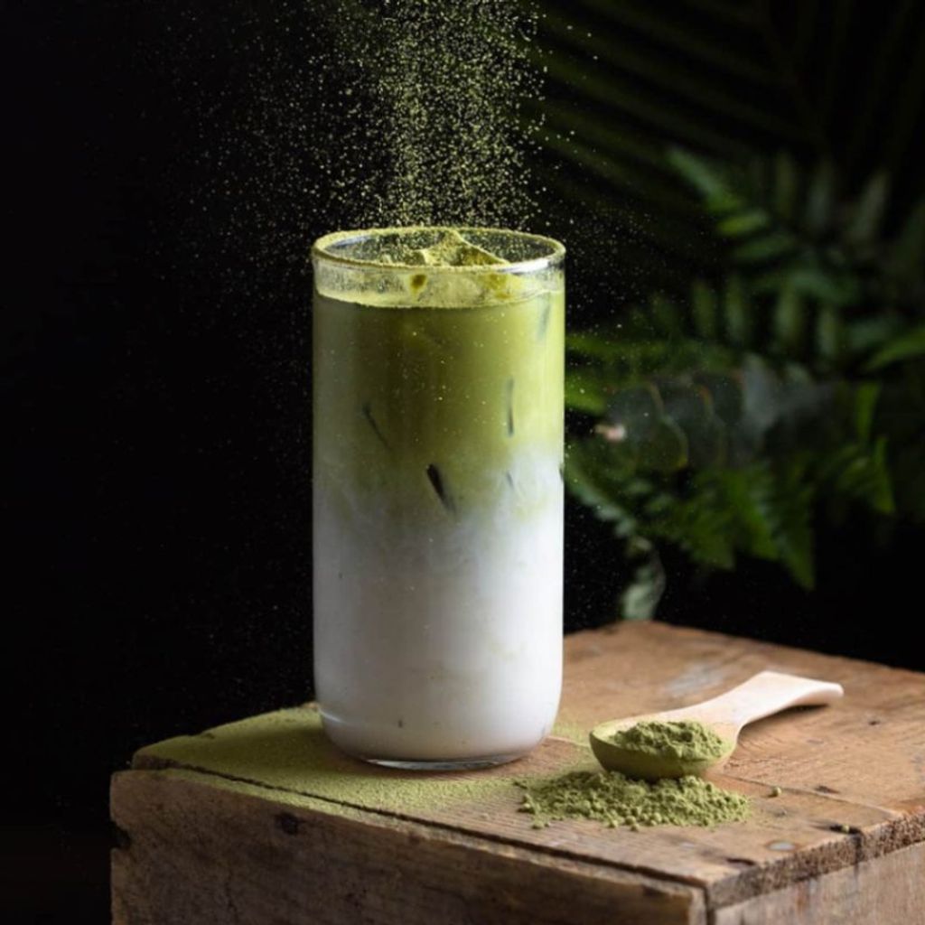 Latte Matcha - ice