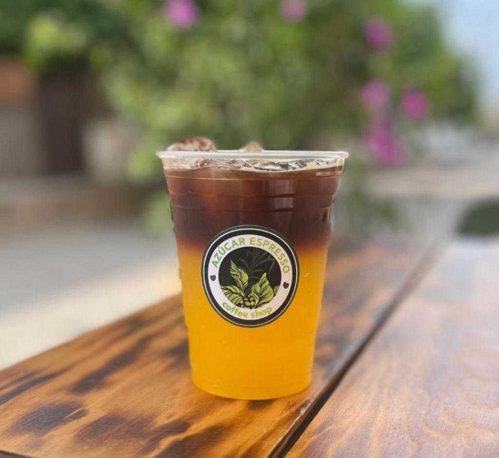 Orange Coffee - ice