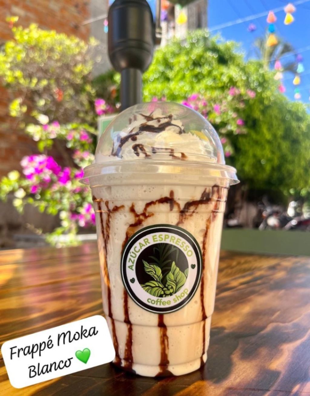 Frappé Moka Blanco