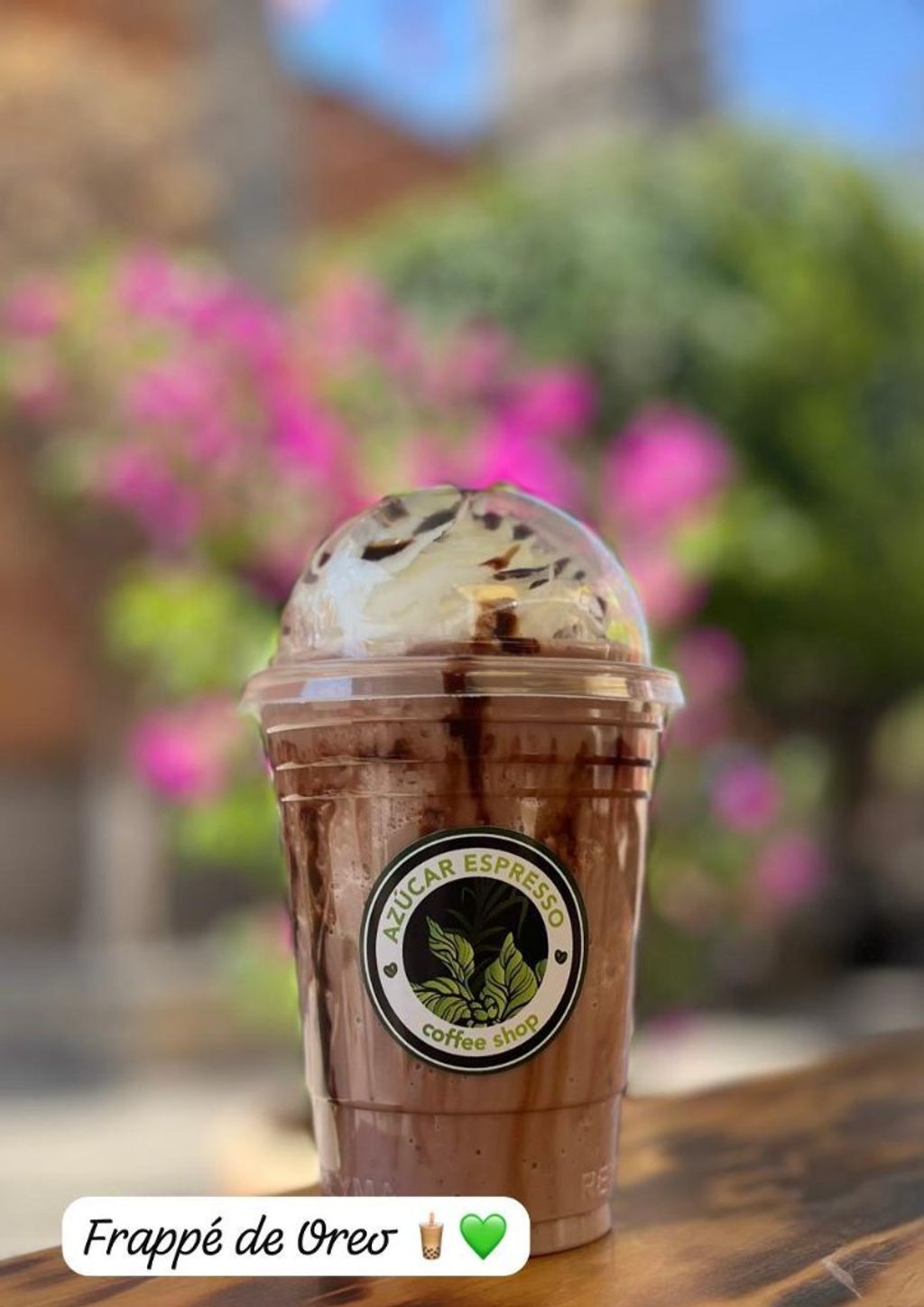 Frappé Oreo