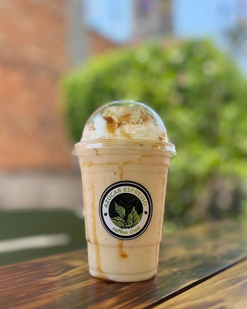 Frappé Caramelo