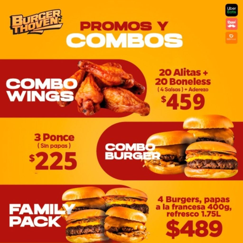 Papas con Boneless