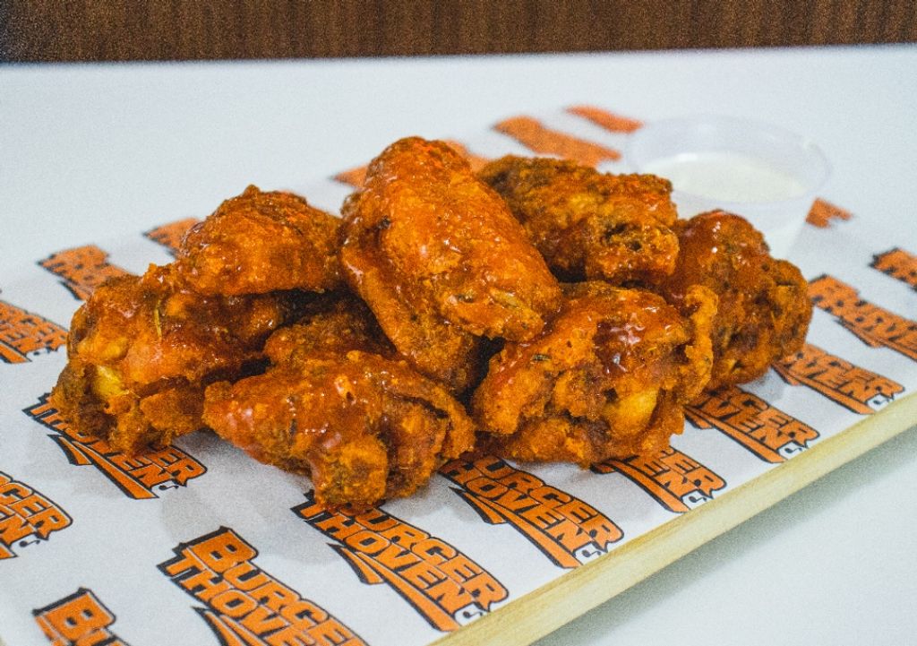 Alitas 8 pzas