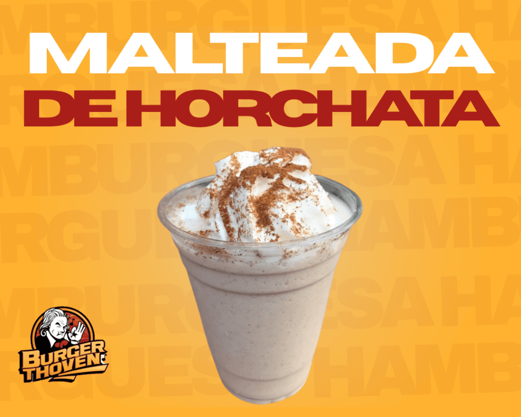 Malteada de Horchata