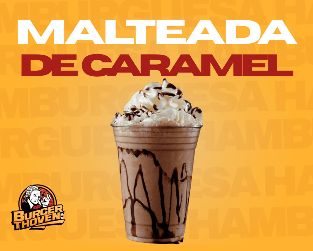 Malteada caramel
