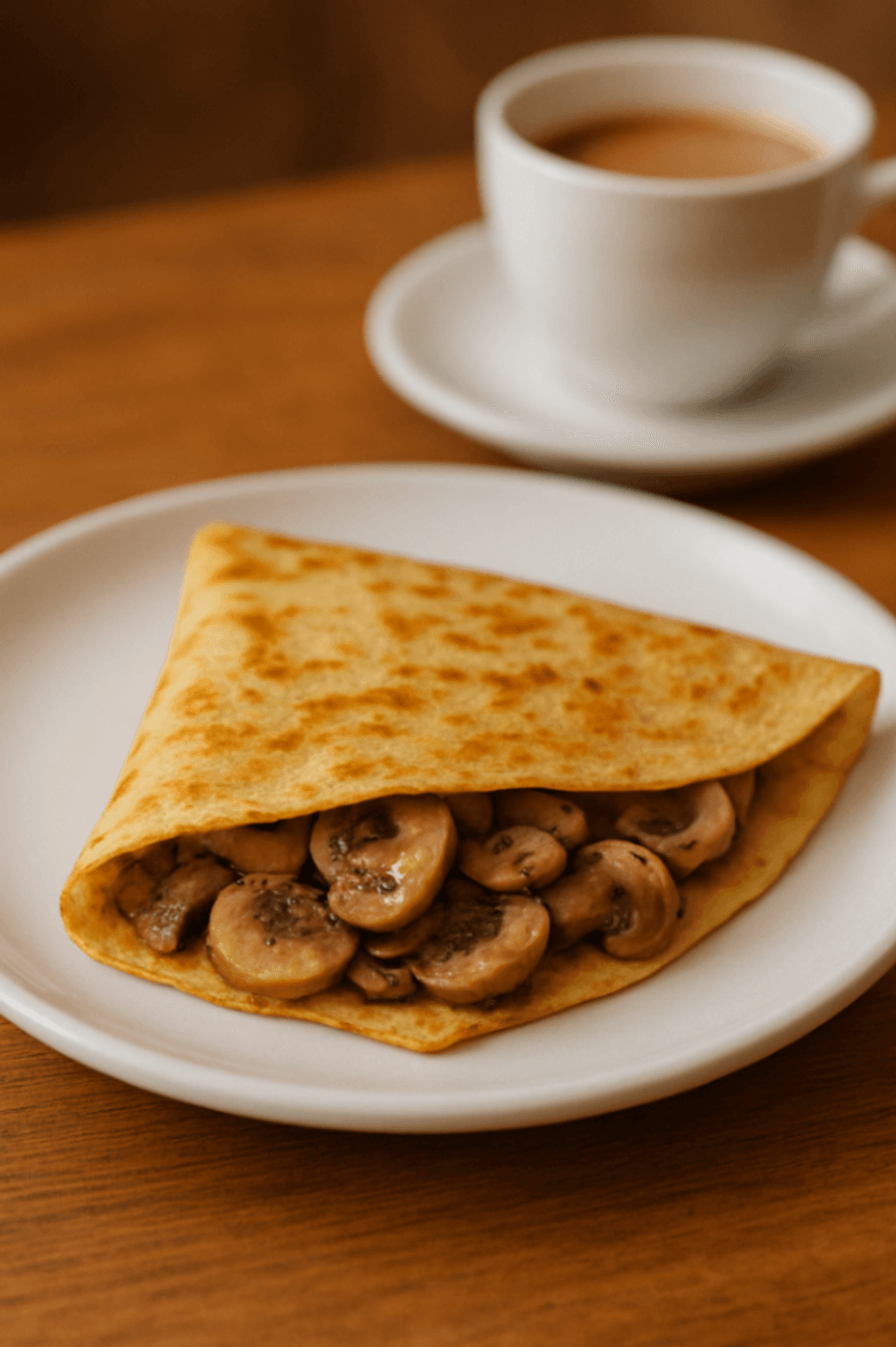 CHAMPIÑONES (CREPA SALADA)