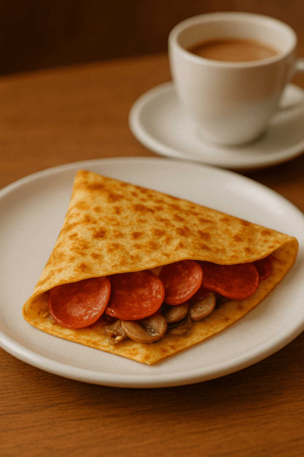 PEPERONNI (CREPA SALADA)