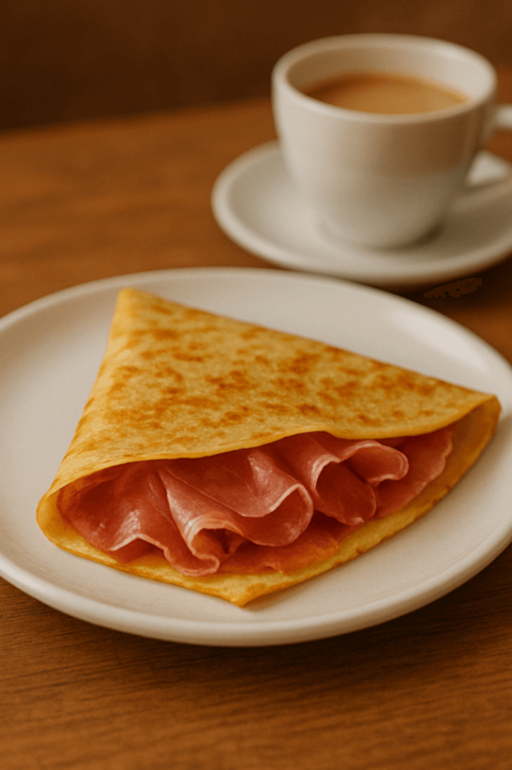 JAMÓN SERRANO (CREPA SALADA)