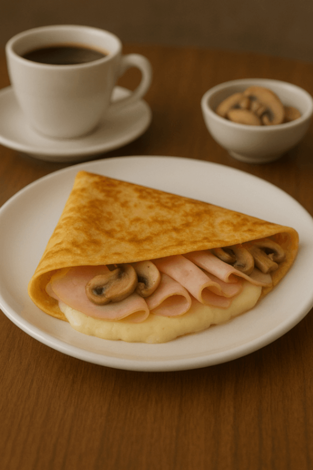 Q. MOZARELLA + 2 INGREDIENTES (CREPA SALADA)