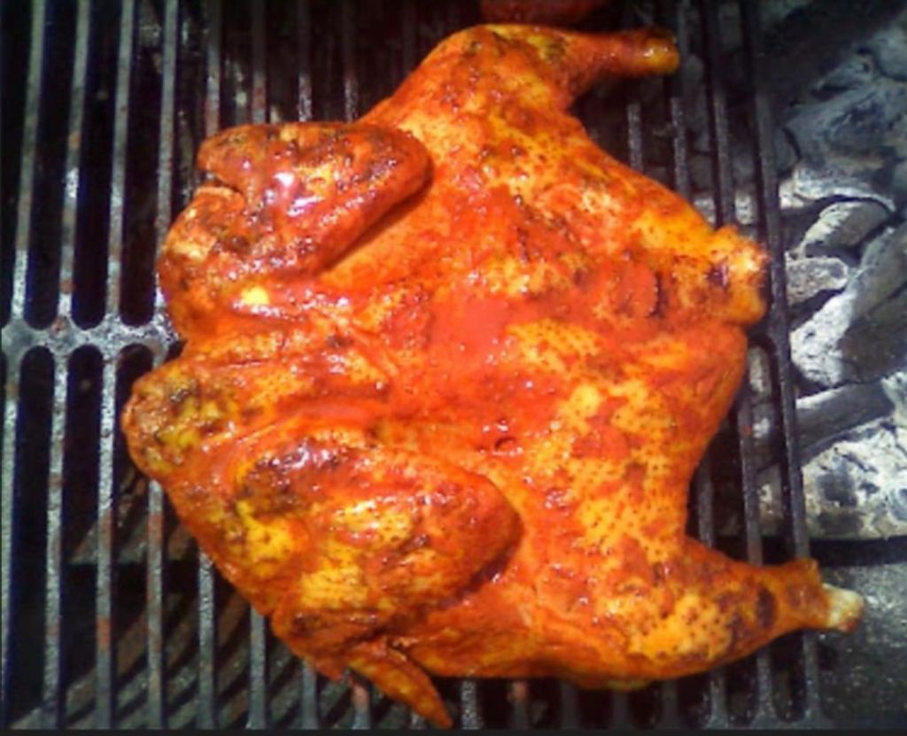 POLLO ASADO 