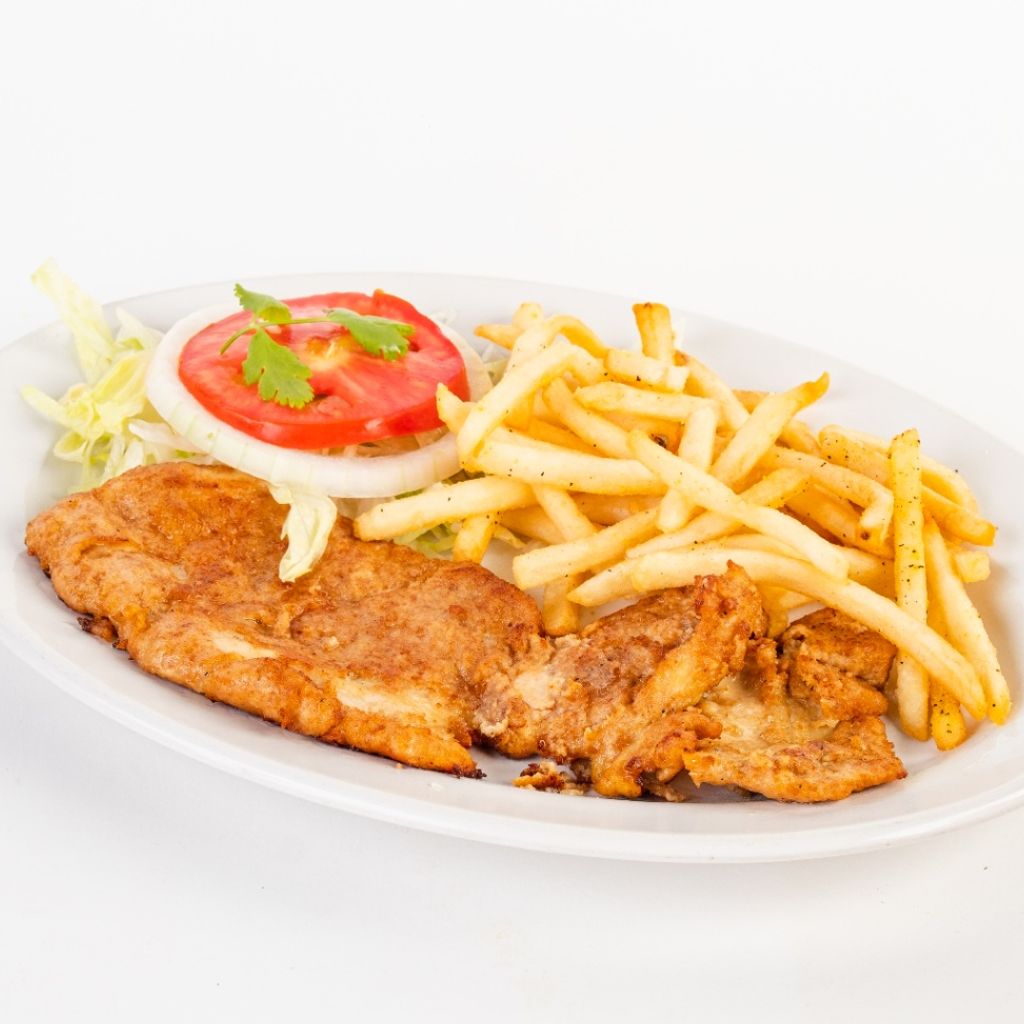 Milanesa De Pollo
