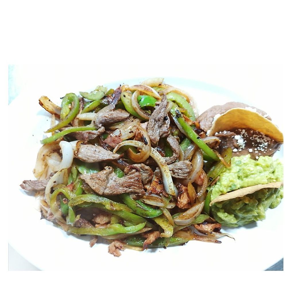 Fajitas Al Alambre