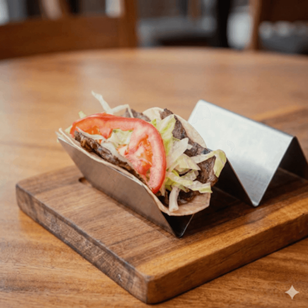 Taco De Carne Asada De Res