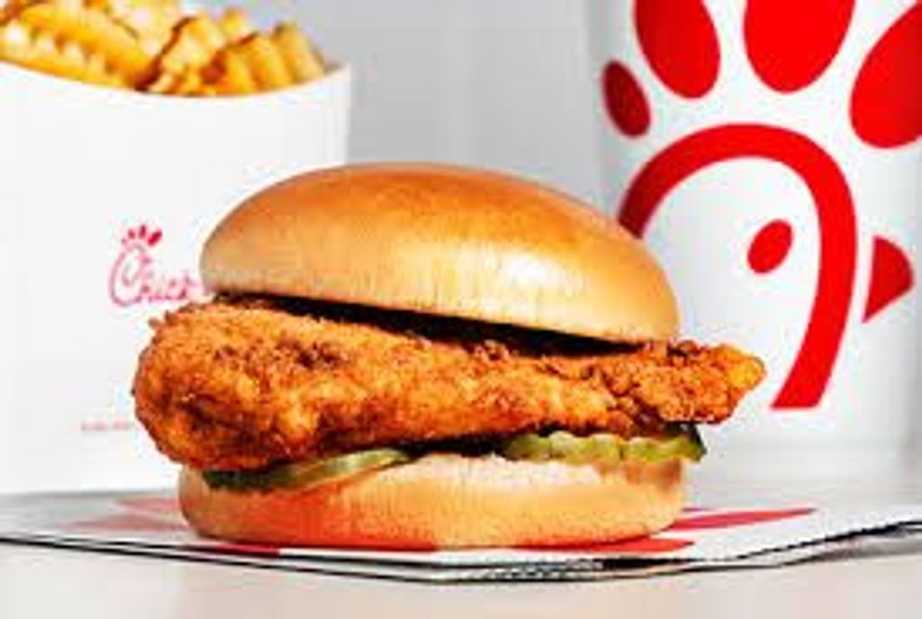 Chick-Fil-A Chicken