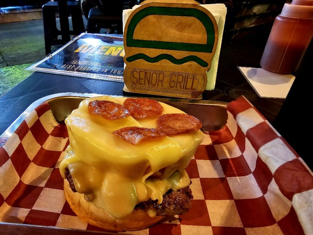 Pizza Burger