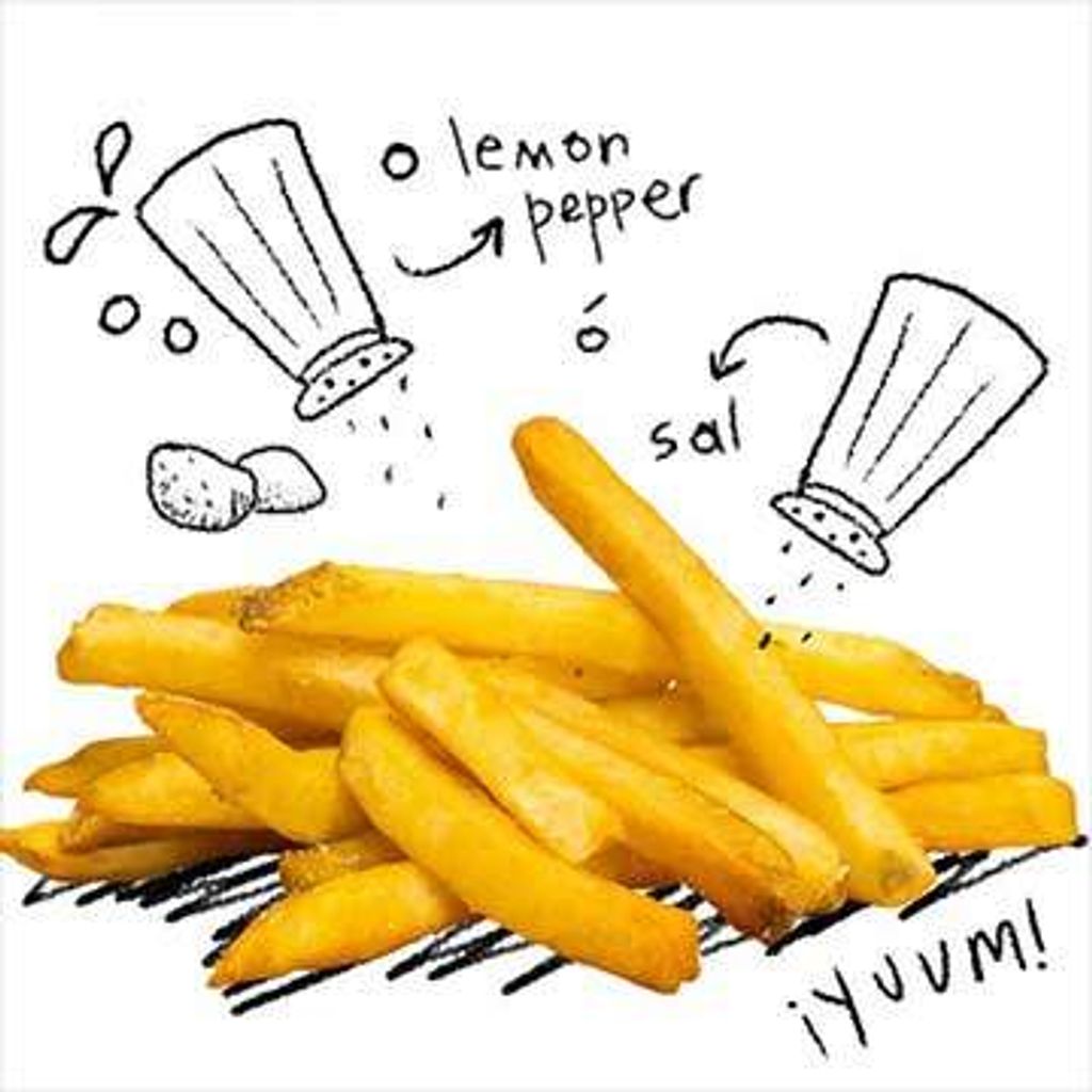 Acompañamiento de Papas