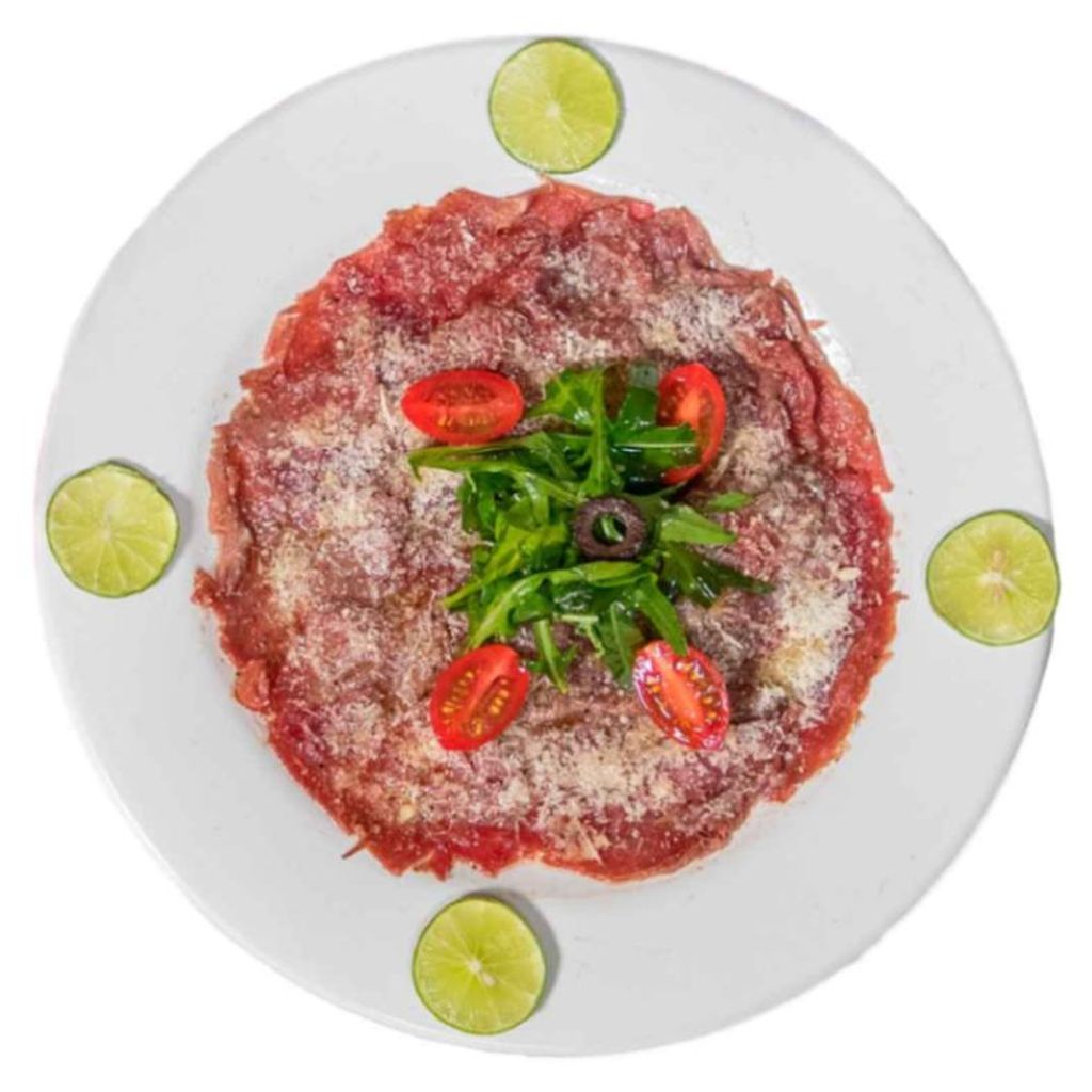 Carpaccio de Res