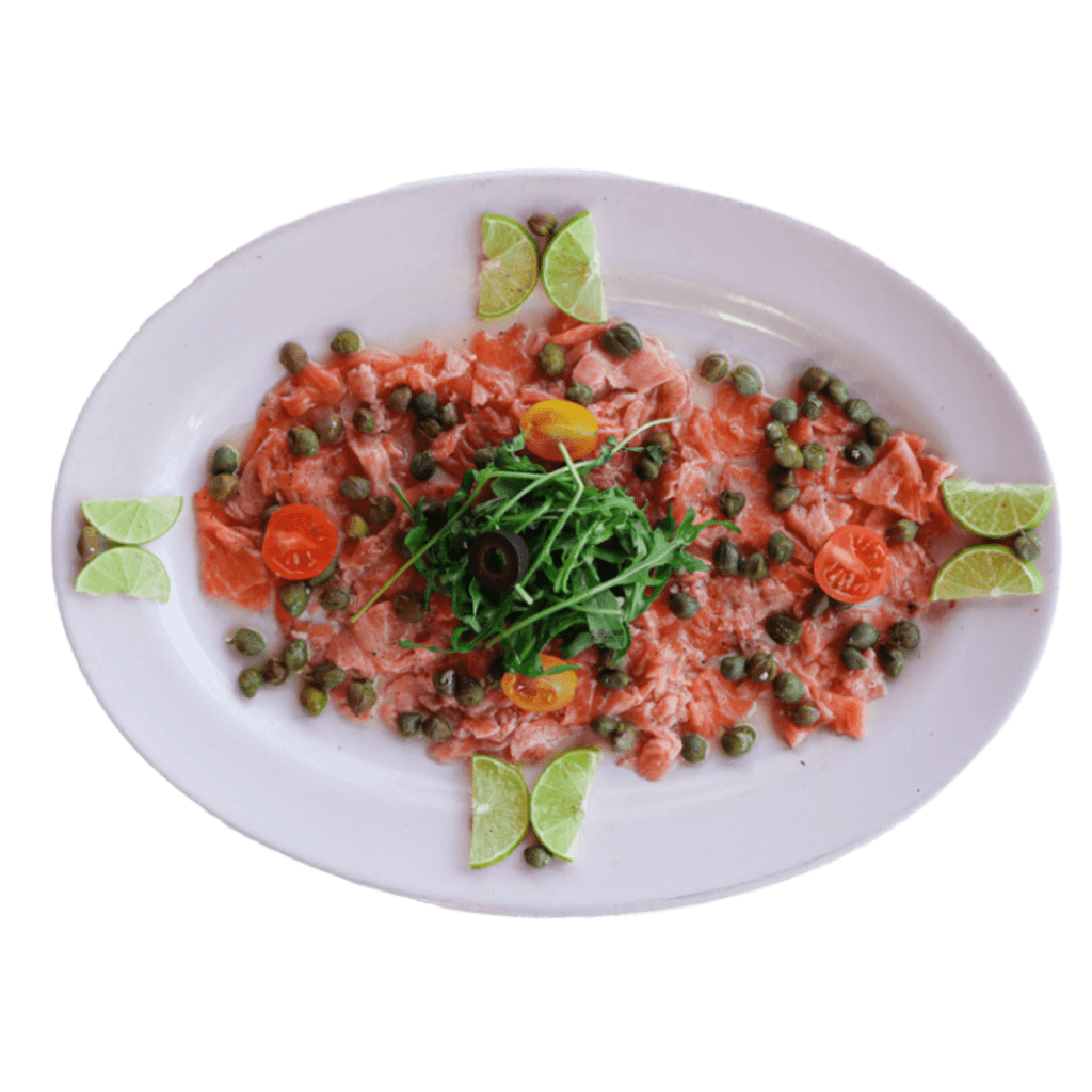 Carpaccio de Salmón