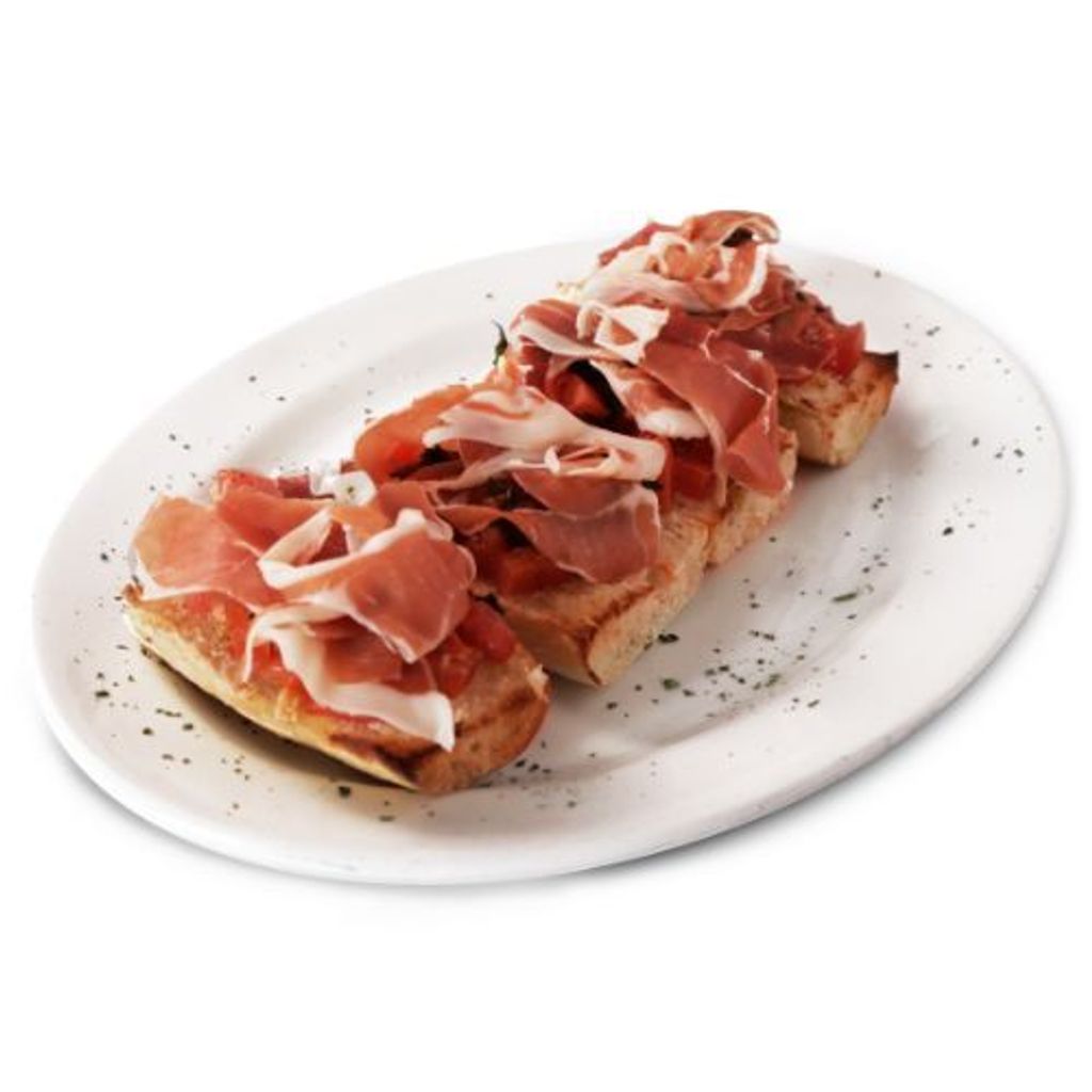 Crostino con Prosciutto