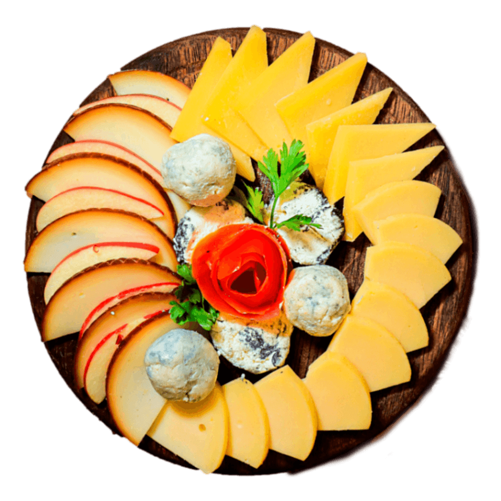 Plato de 5 Quesos