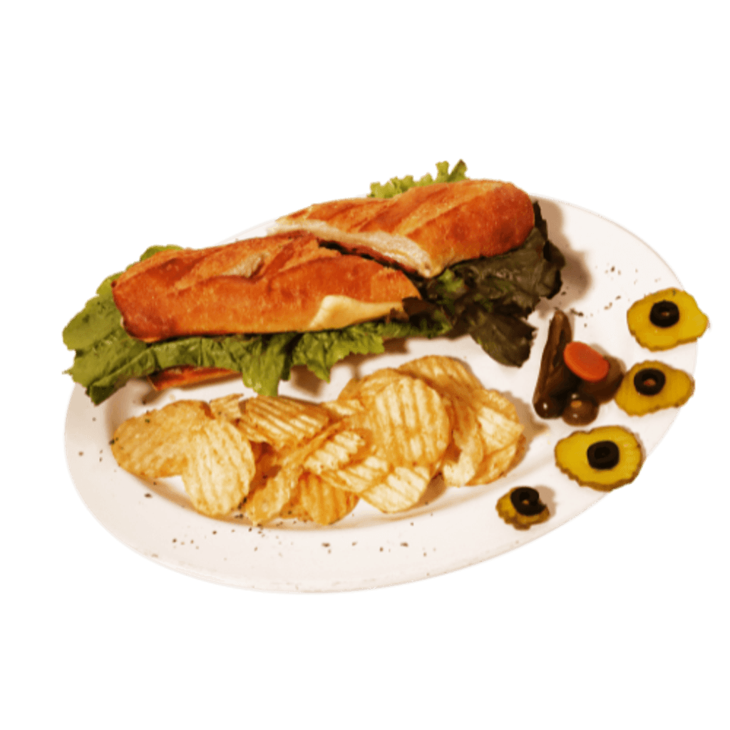 Sándwich de jamón 160 gr.