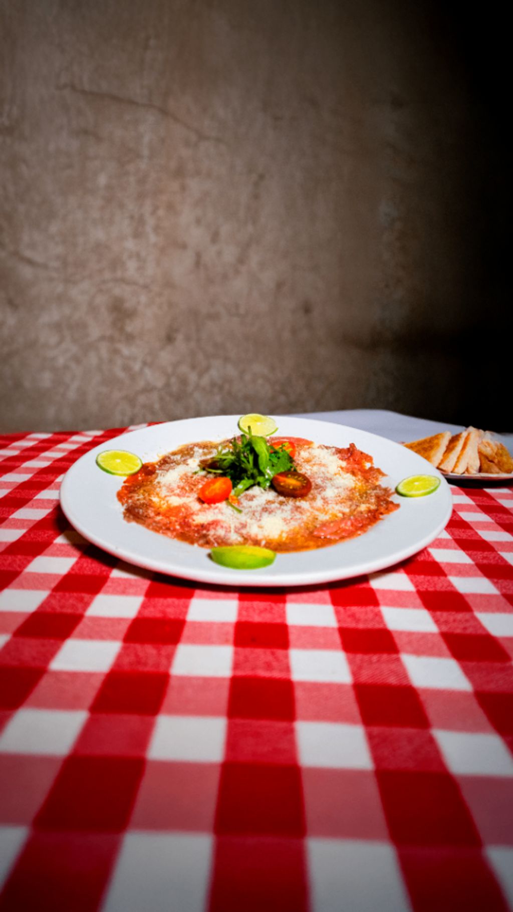 Carpaccio De Res