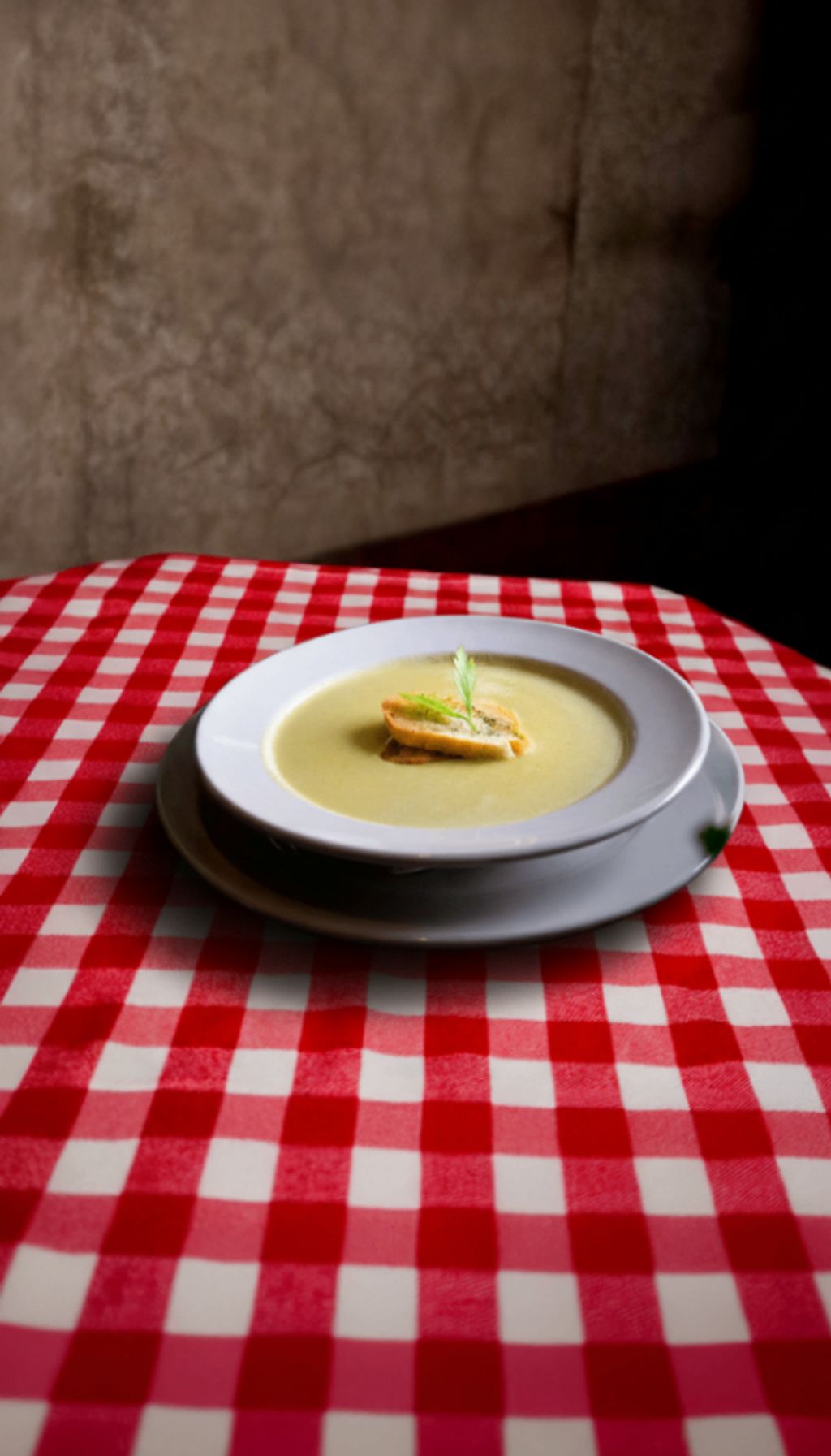 Crema de Espárragos Verdes