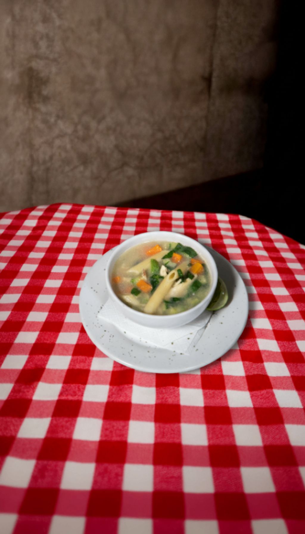 Sopa de Minestrone