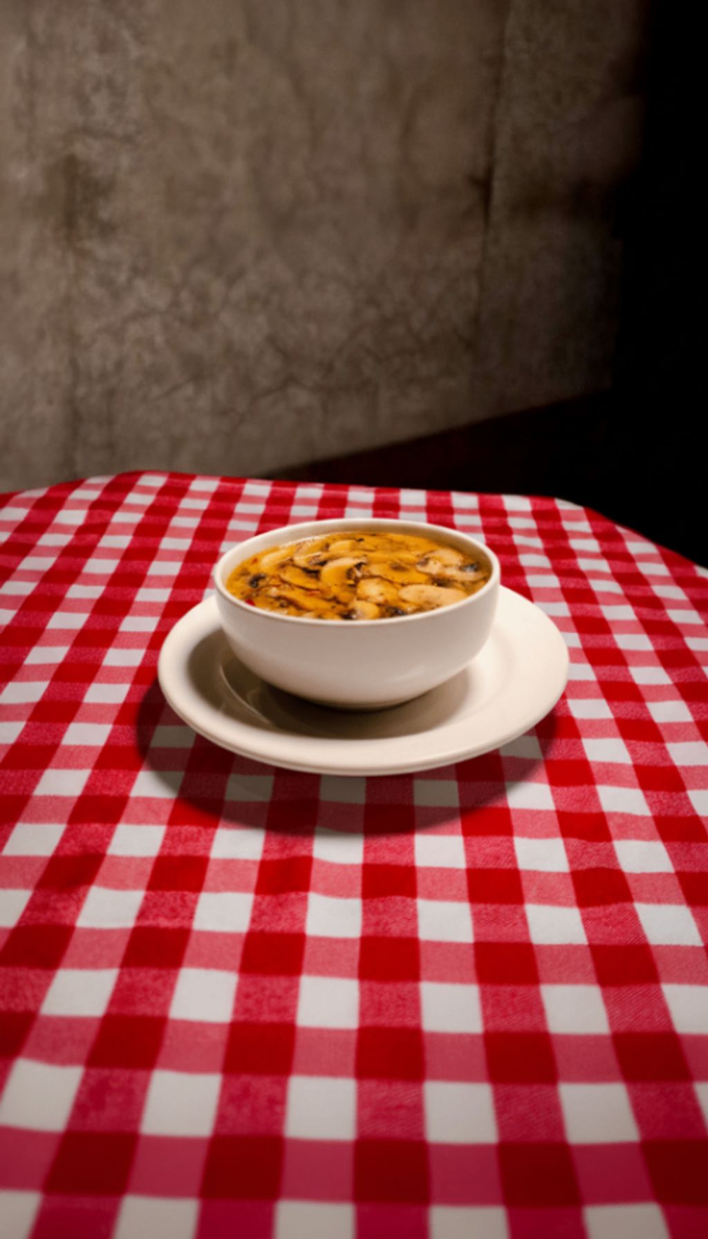 Sopa de Champiñón