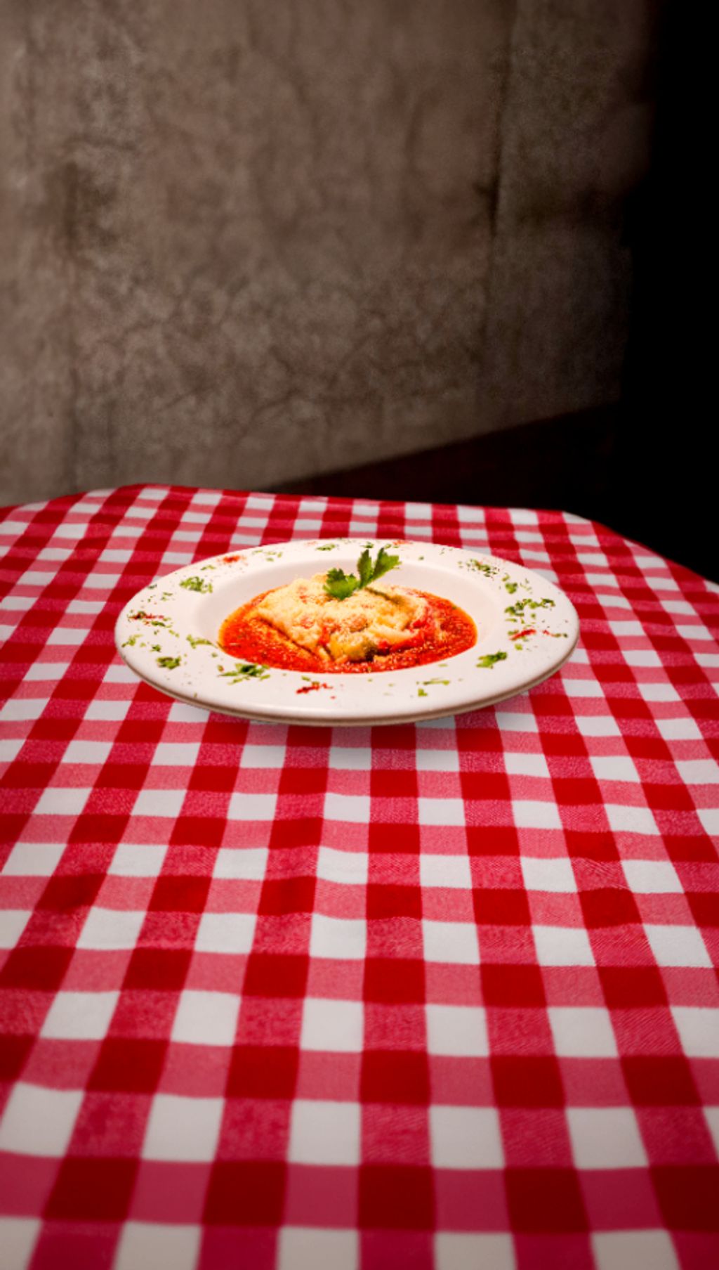 Lasagna de Camarón 400 gr.