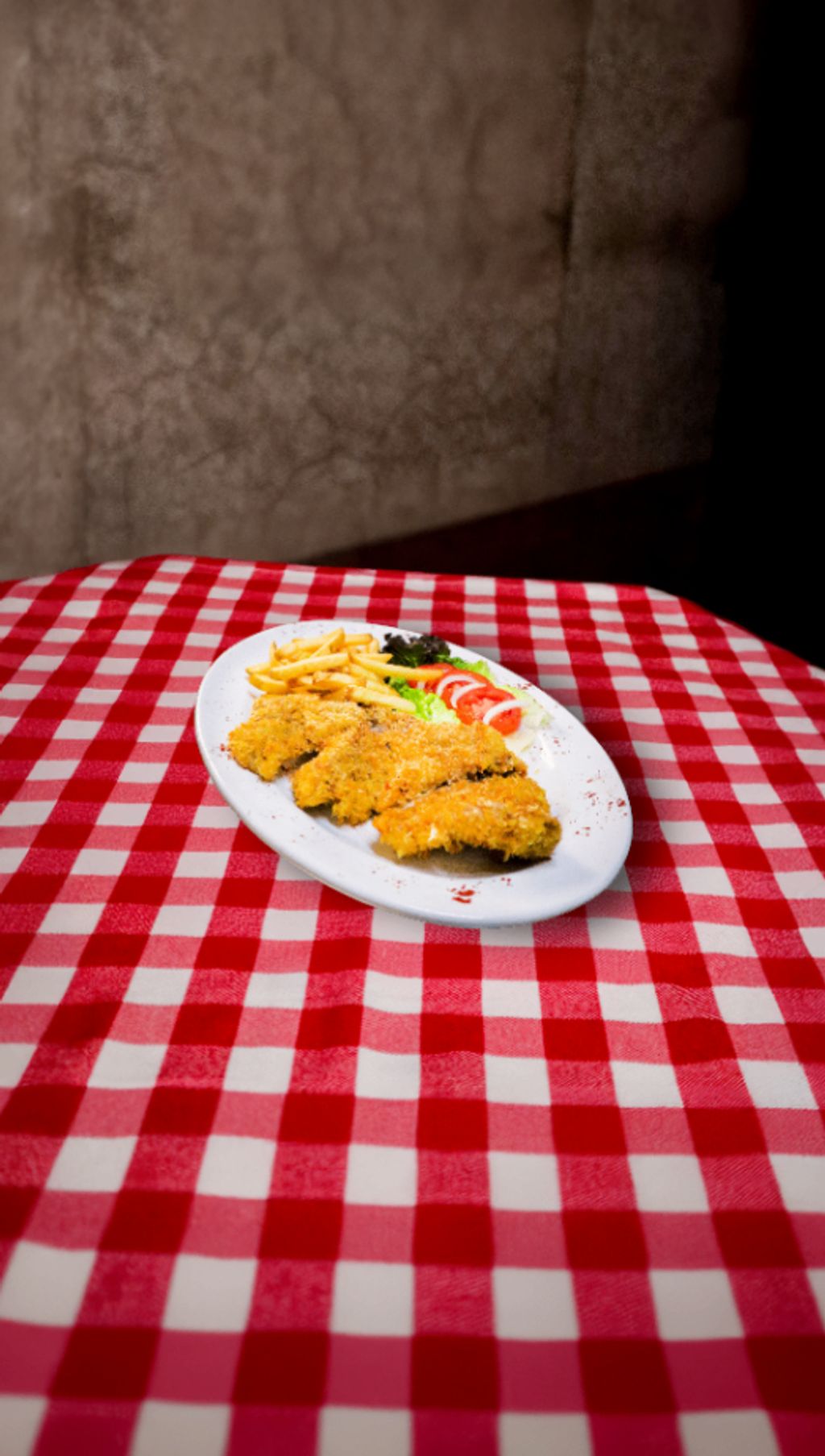 Milanesa de filete de res 250 gr.