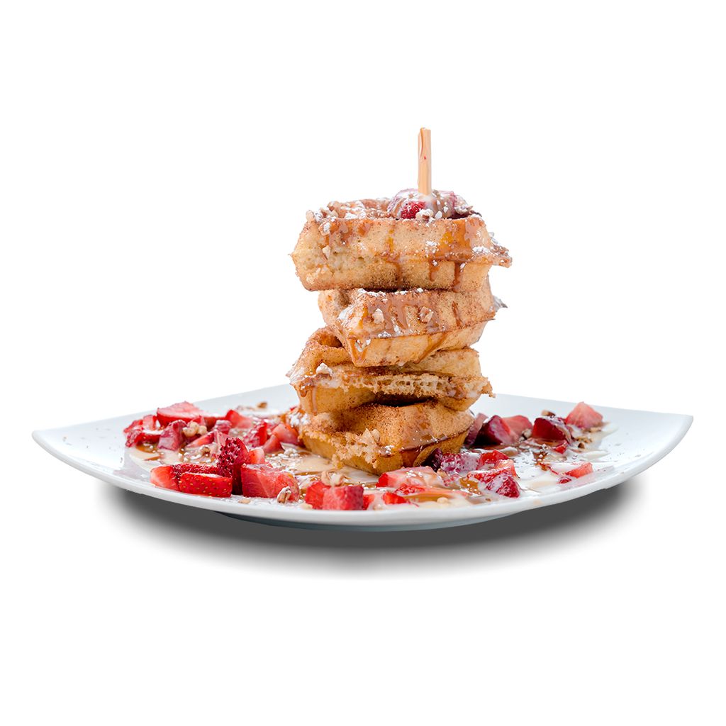 Waffle Cinnamon