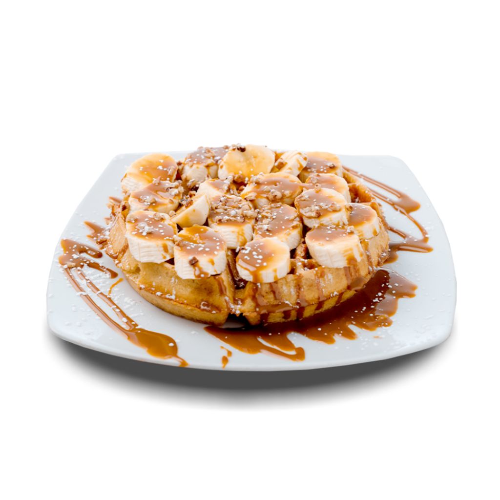 Waffle con Cajeta