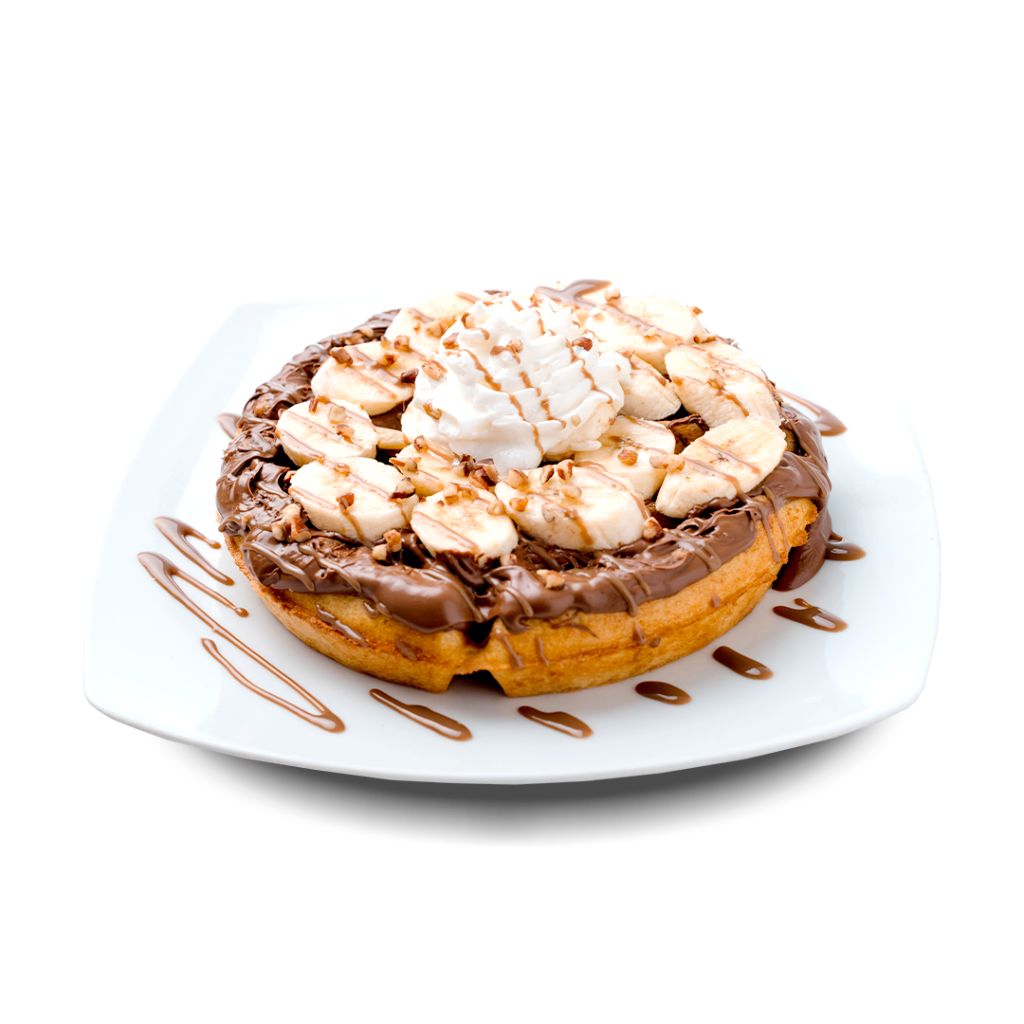 Waffle Crema de Avellanas